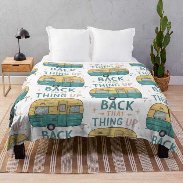 Item preview, Back That Thing Up Caravan designed and sold by butterflies-new.