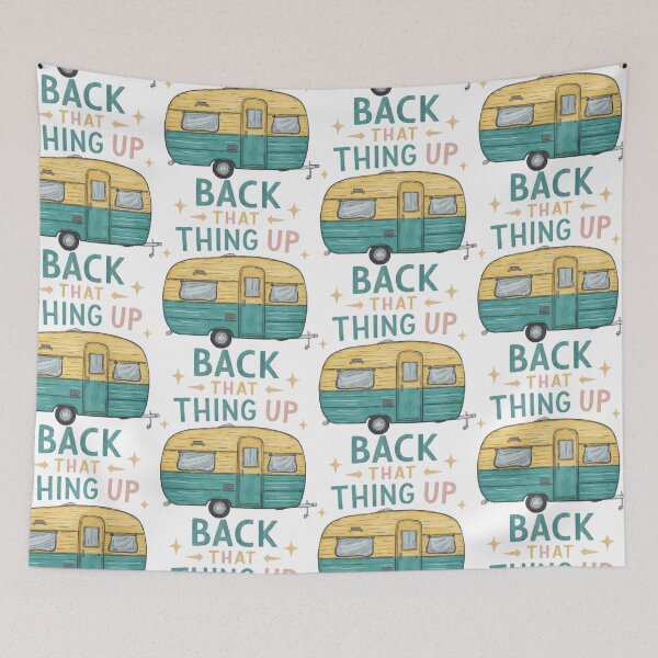 Item preview, Back That Thing Up Caravan designed and sold by butterflies-new.