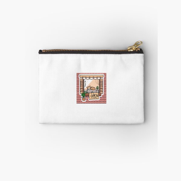 Item preview, Pixel Cat Café Window designed and sold by One More Run.