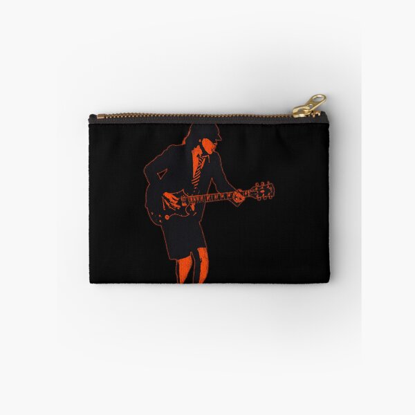 Item preview, Hard Rock Lead Guitarist red Distressed Halftone Graphic designed and sold by surmind.