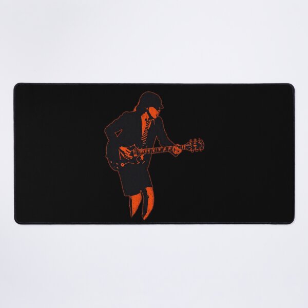 Item preview, Hard Rock Lead Guitarist red Distressed Halftone Graphic designed and sold by surmind.