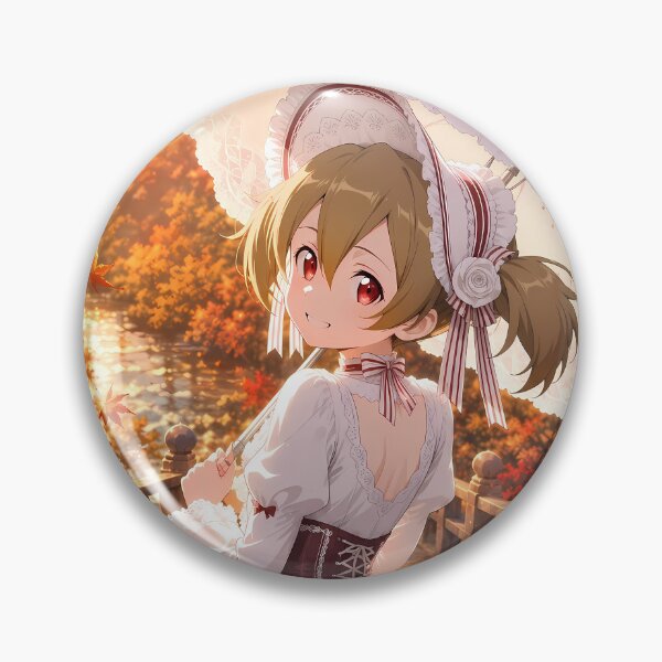 Item preview, Silica Sword Art Online Autumn Bridge Stroll designed and sold by mildaclairmo.