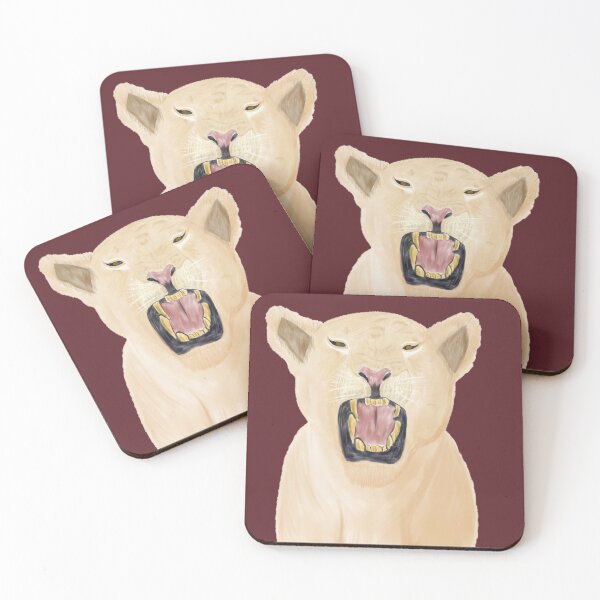 Item preview, lioness designed and sold by slgartistry.