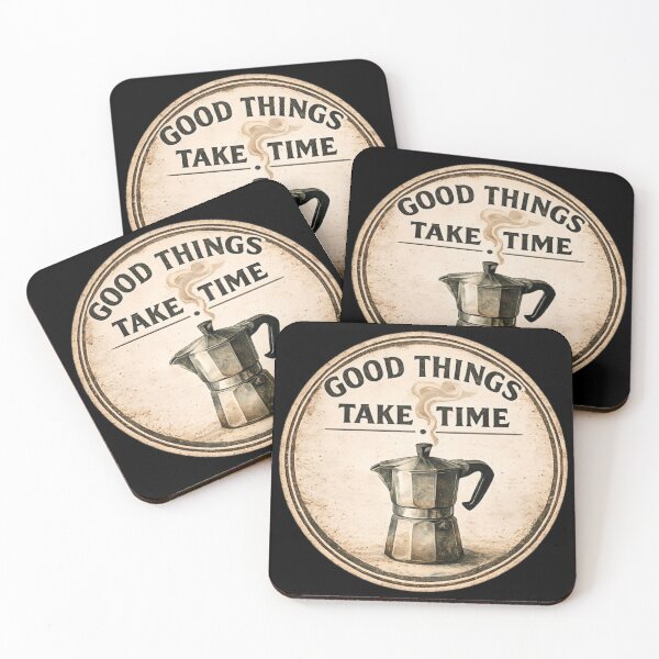Item preview, Good Things Take Time designed and sold by QuietSpark.
