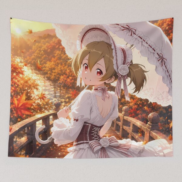 Item preview, Silica Sword Art Online Autumn Bridge Stroll designed and sold by mildaclairmo.