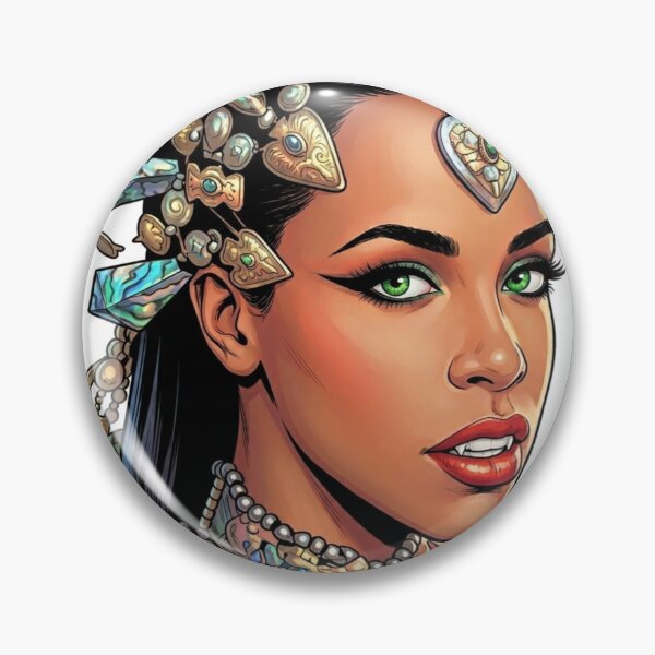 Item preview, Queen Akasha Vampire Movie Lgbtq+ Sapphic Comic Book Art Home Wall Decor Print Poster Pride TV Series Thai GL designed and sold by Mind Space.