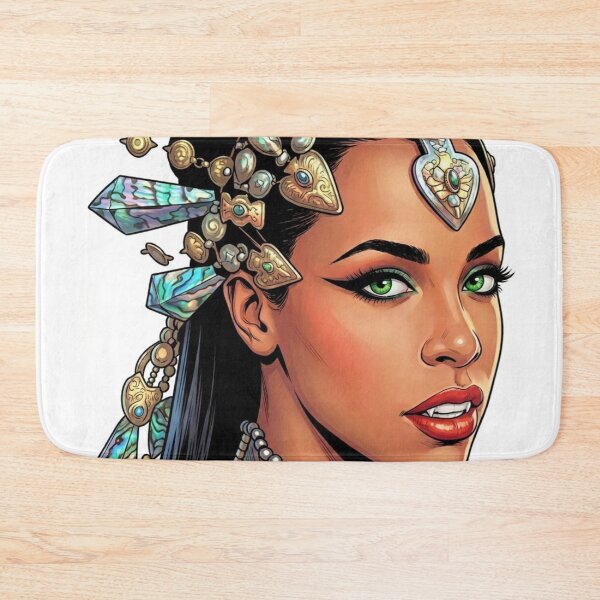 Item preview, Queen Akasha Vampire Movie Lgbtq+ Sapphic Comic Book Art Home Wall Decor Print Poster Pride TV Series Thai GL designed and sold by Mind Space.