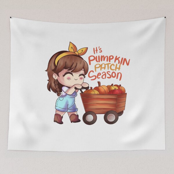 Item preview, It’s pumpkin patch season designed and sold by Kawaiibeastxo.