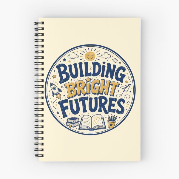 Item preview, Building Bright Futures — Circular Emblem Seal designed and sold by 89shirts.