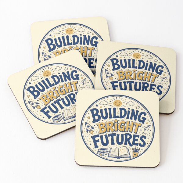 Item preview, Building Bright Futures — Circular Emblem Seal designed and sold by 89shirts.