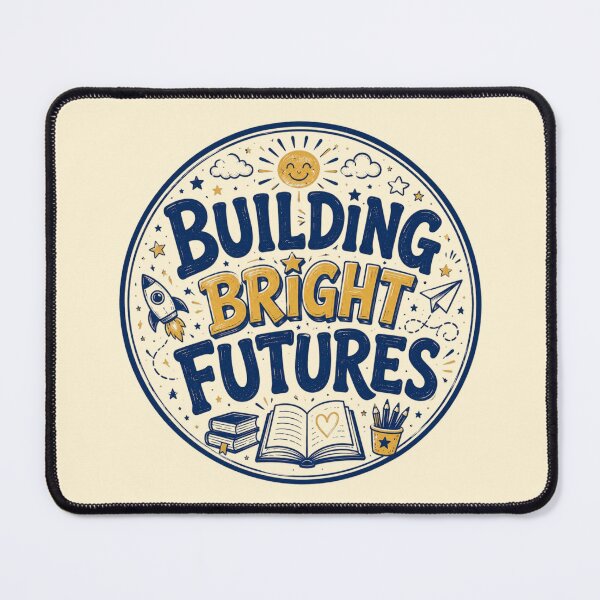Item preview, Building Bright Futures — Circular Emblem Seal designed and sold by 89shirts.