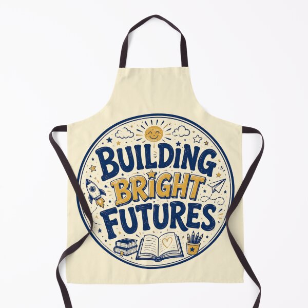 Item preview, Building Bright Futures — Circular Emblem Seal designed and sold by 89shirts.