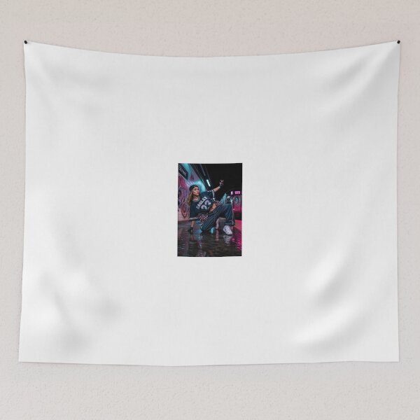 Item preview, Cheerleader in hip hop style at subway station designed and sold by CathryneDelamort.