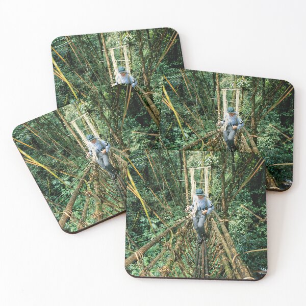 Item preview, Vine Bridge of Death: Papua New Guinea designed and sold by DEC02.