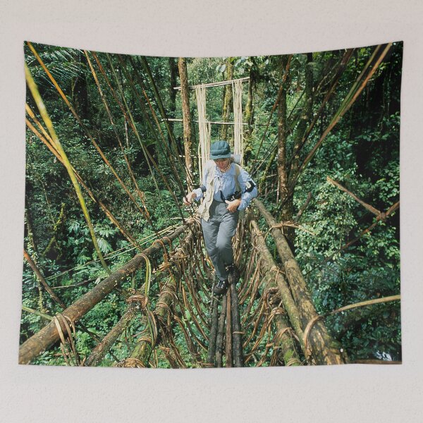 Item preview, Vine Bridge of Death: Papua New Guinea designed and sold by DEC02.
