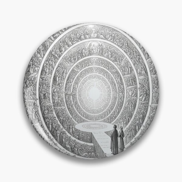 Item preview, The Empyrean from 'Dante's Inferno' - Gustave Doré designed and sold by florancouriei.
