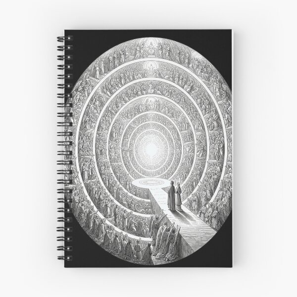 Item preview, The Empyrean from 'Dante's Inferno' - Gustave Doré designed and sold by florancouriei.