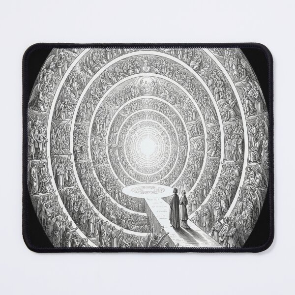 Item preview, The Empyrean from 'Dante's Inferno' - Gustave Doré designed and sold by florancouriei.