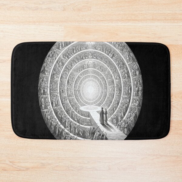 Item preview, The Empyrean from 'Dante's Inferno' - Gustave Doré designed and sold by florancouriei.