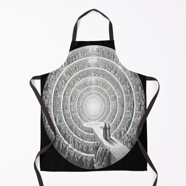 Item preview, The Empyrean from 'Dante's Inferno' - Gustave Doré designed and sold by florancouriei.