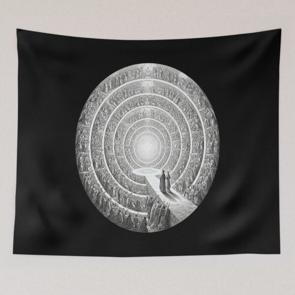 Item preview, The Empyrean from 'Dante's Inferno' - Gustave Doré designed and sold by florancouriei.