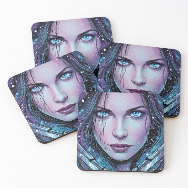 Item preview, Selene Vampire God Mode Movie Tv Series Lgbtq+ Sapphic Decor Poster Print Art Comic designed and sold by Mind Space.