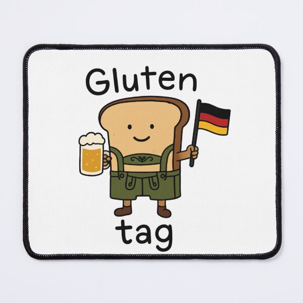 Item preview, gluten tag designed and sold by CanvasRebel.