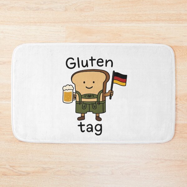 Item preview, gluten tag designed and sold by CanvasRebel.
