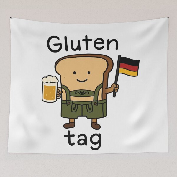 Item preview, gluten tag designed and sold by CanvasRebel.