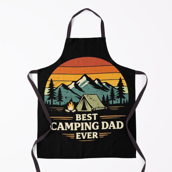 Item preview, Best Camping Dad Ever Vintage designed and sold by butterflies-new.