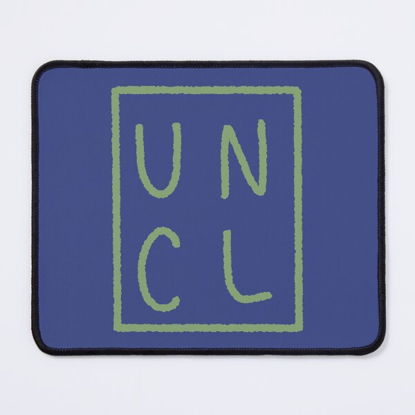 Item preview, UNCL Green Lettering  designed and sold by FrenchieBoops.