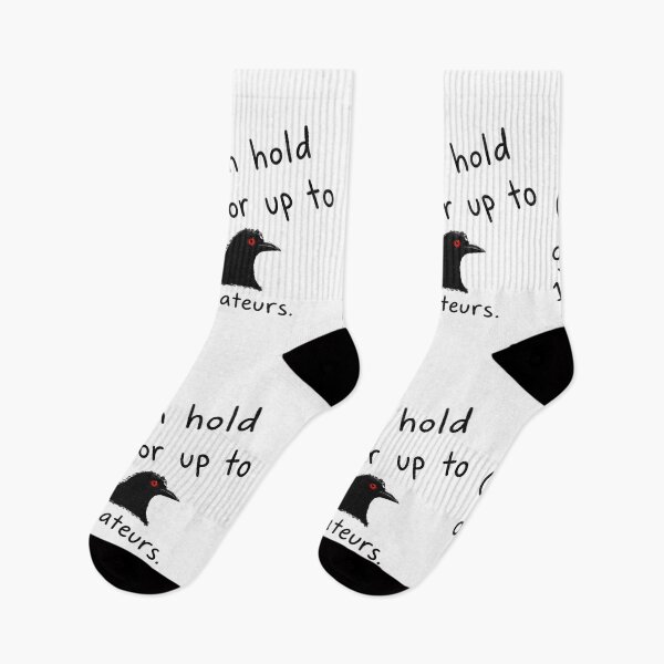 Item preview, Crows can hold grudges for up to 15 years. Amateurs. designed and sold by PopCultureArtShop.