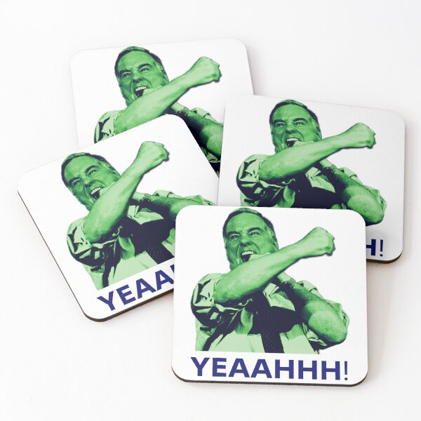 Item preview, Howard Dean Scream 2004 Art designed and sold by PoliStuff.
