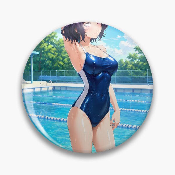 Item preview, Azusa Hamaoka Grand Blue Sunny Poolside designed and sold by mildaclairmo.