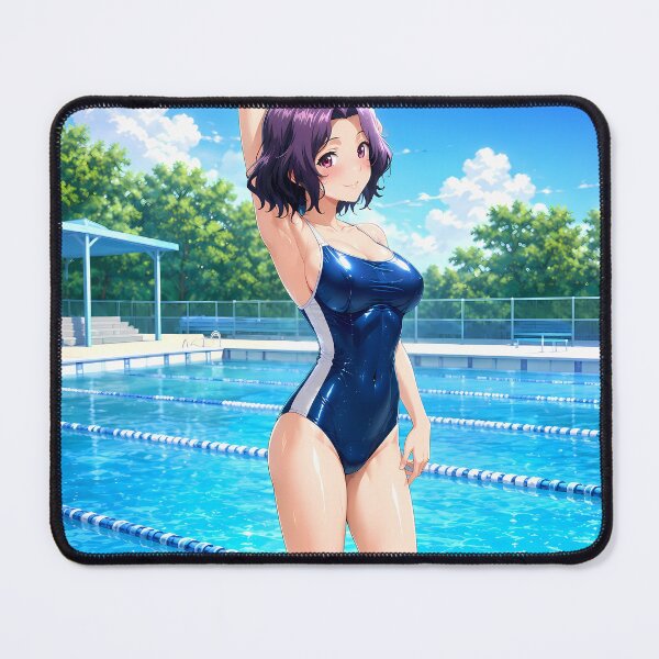 Item preview, Azusa Hamaoka Grand Blue Sunny Poolside designed and sold by mildaclairmo.