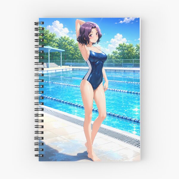 Item preview, Azusa Hamaoka Grand Blue Sunny Poolside designed and sold by mildaclairmo.