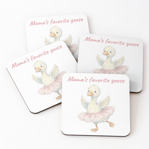 Item preview, Mama’s Favorite Goose Ballerina designed and sold by HumTumMe.