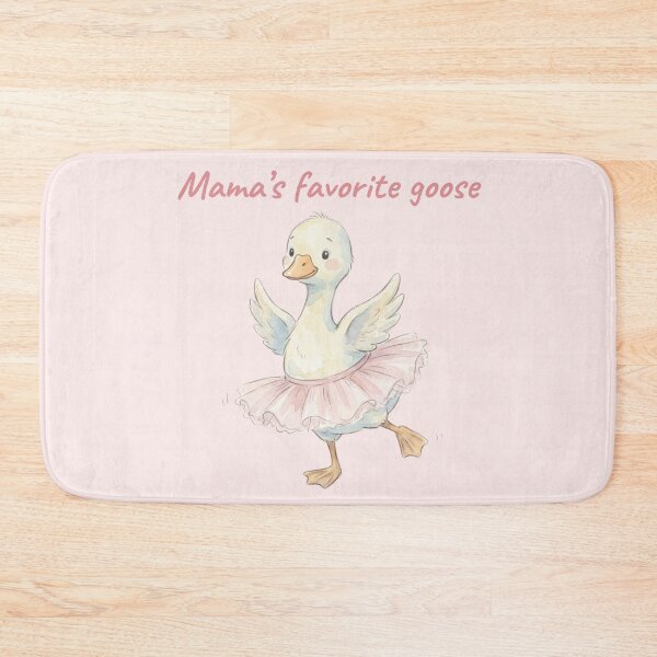 Item preview, Mama’s Favorite Goose Ballerina designed and sold by HumTumMe.