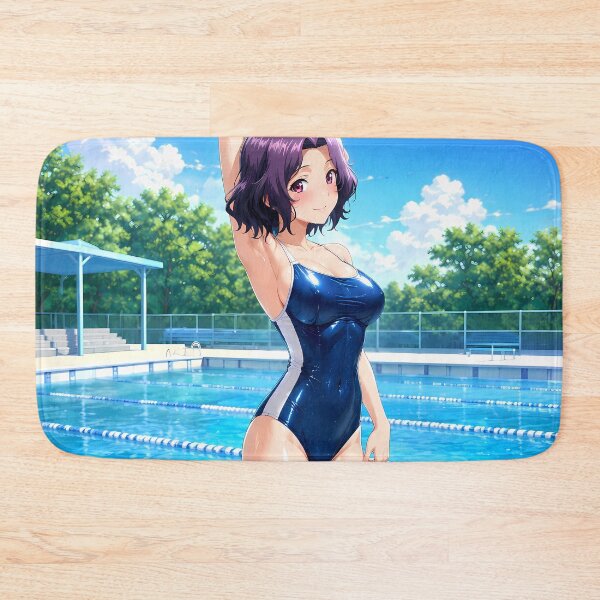 Item preview, Azusa Hamaoka Grand Blue Sunny Poolside designed and sold by mildaclairmo.