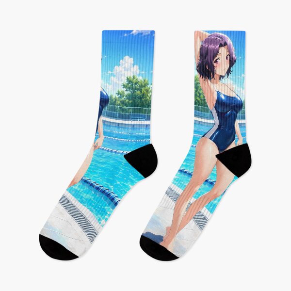 Item preview, Azusa Hamaoka Grand Blue Sunny Poolside designed and sold by mildaclairmo.