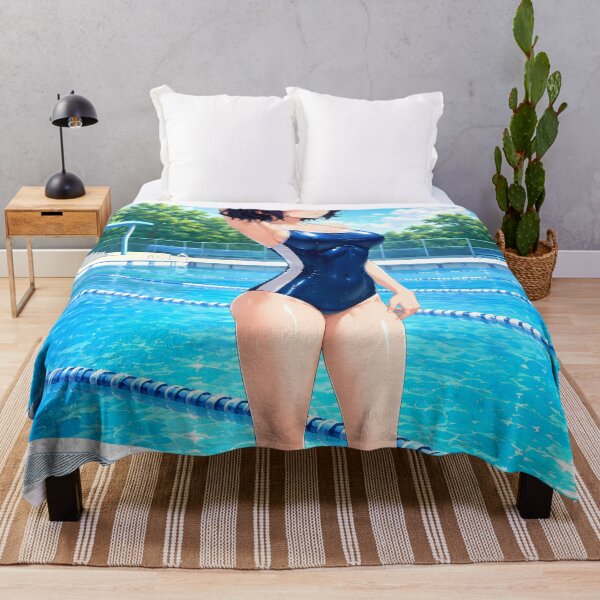 Item preview, Azusa Hamaoka Grand Blue Sunny Poolside designed and sold by mildaclairmo.