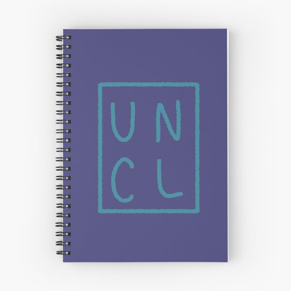 Item preview, UNCL Light Blue Lettering  designed and sold by FrenchieBoops.