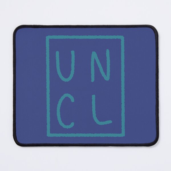 Item preview, UNCL Light Blue Lettering designed and sold by FrenchieBoops.