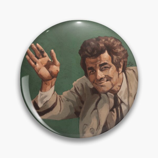 Item preview, Goodbye, Columbo designed and sold by noodaliesaloon.