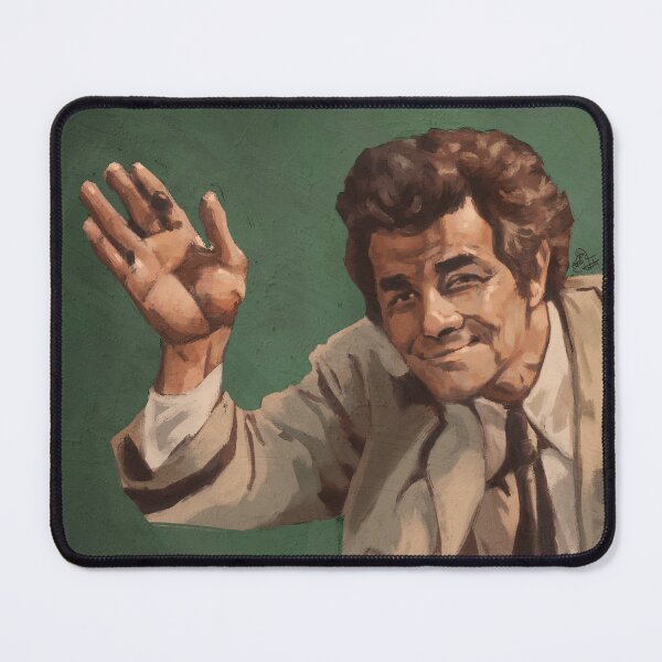 Item preview, Goodbye, Columbo designed and sold by noodaliesaloon.