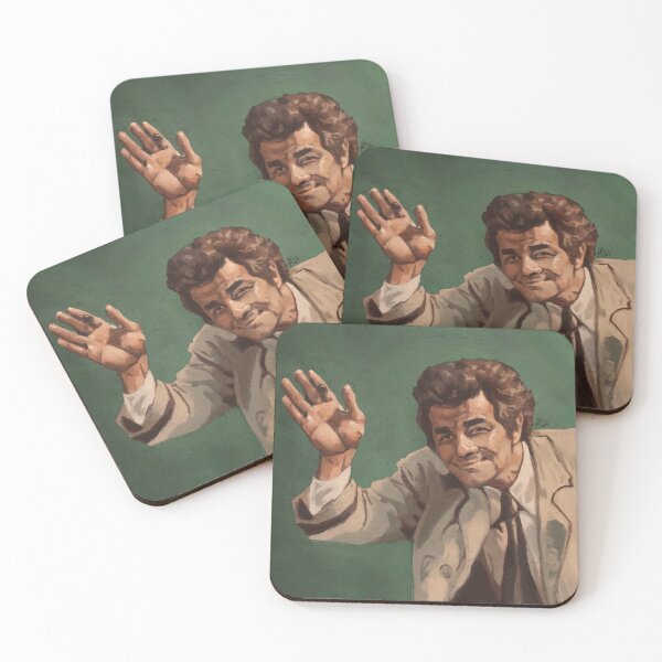 Item preview, Goodbye, Columbo designed and sold by noodaliesaloon.