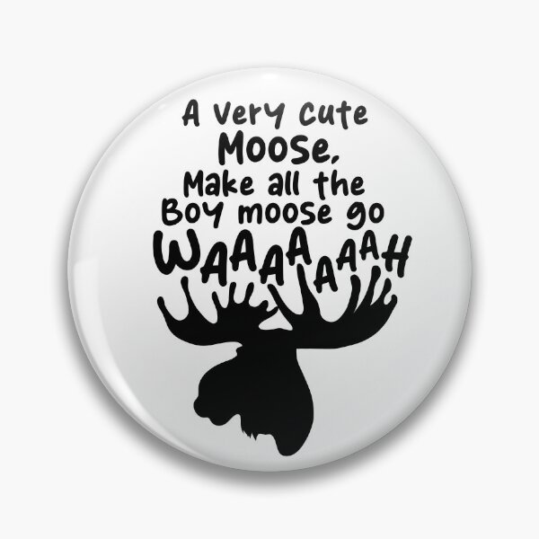 Item preview, Very Cute Moose designed and sold by LetsGo2Disney.