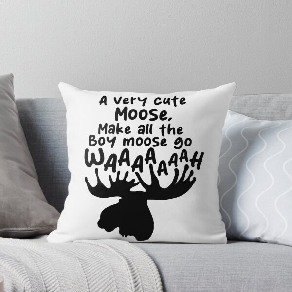 Item preview, Very Cute Moose designed and sold by LetsGo2Disney.