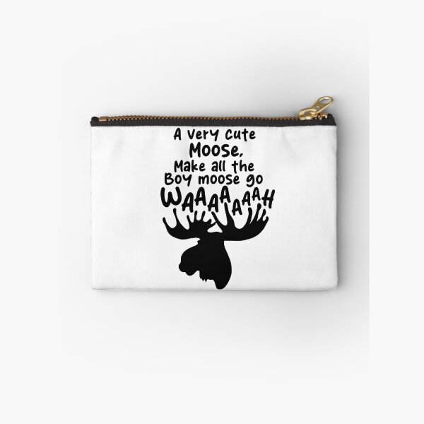 Item preview, Very Cute Moose designed and sold by LetsGo2Disney.