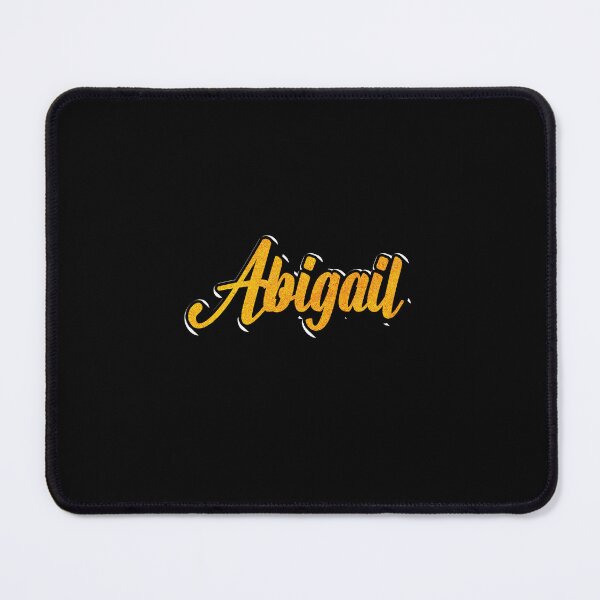 Item preview, Abigail Personalized Name - Funny & Unique Custom Name Design designed and sold by Watsonarts.